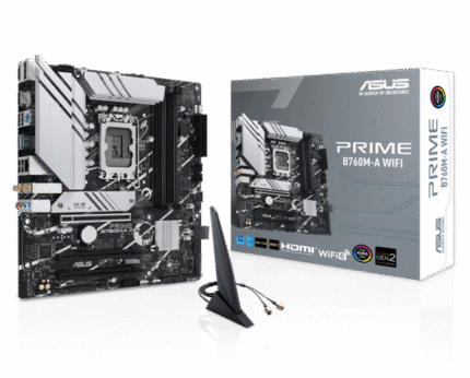 ASUS PRIME B760M-A WiFi DDR5 Motherboard