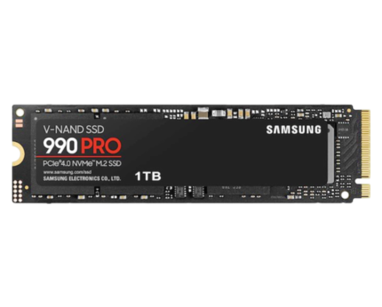 SAMSUNG 990 PRO PCIe® 4.0 NVMe® 1TB SSD