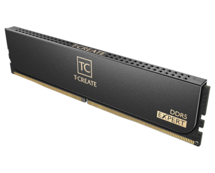 Team Group Expert DDR5 Desktop Memory Black