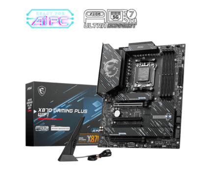 MSI X870 Gaming Plus Wi-Fi Motherboard