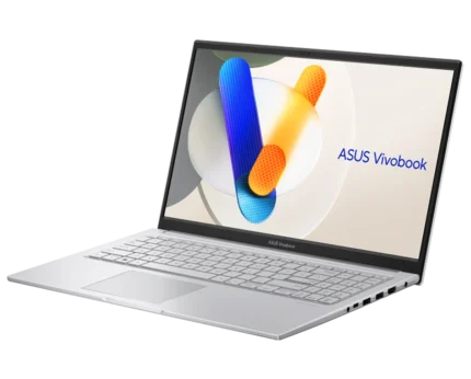 ASUS Vivobook X1504VA-NJ5850W Laptop (Intel® Core™ 5 processor 120U/Intel® UHD Graphics/8GB DDR4 RAM/512GB NVMe SSD/15.6 FHD Display/Windows 11 Home + Office Home & Student 2021)