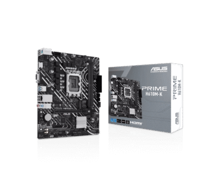 ASUS PRIME H610M-K DDR5 Motherboard