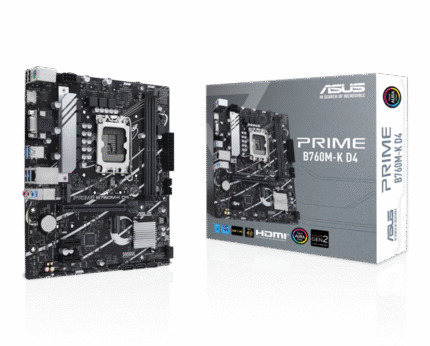 ASUS Prime B760M-K DDR4 Motherboard